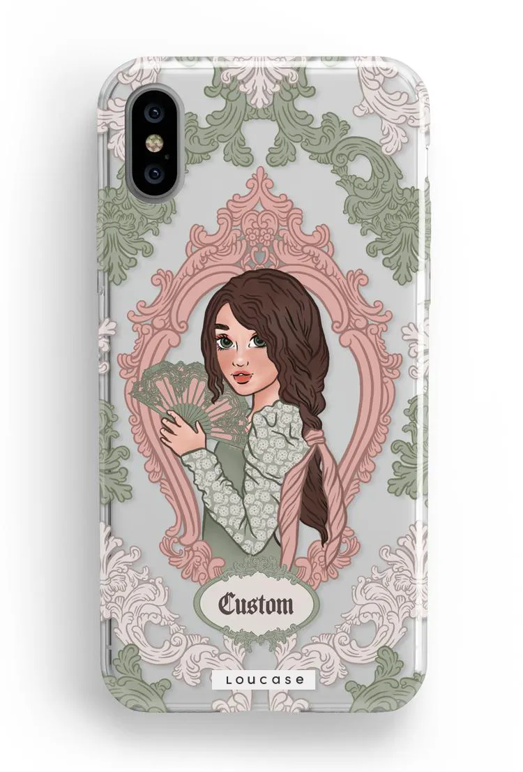 Kayla - KLEARLUX™ Special Edition Fearless Collection Phone Case | LOUCASE