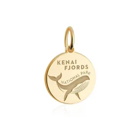 Kenai Fjords National Park Charm, Gold