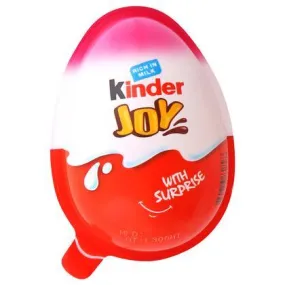 Kinder Joy for Girl Chocolate Egg 20 g