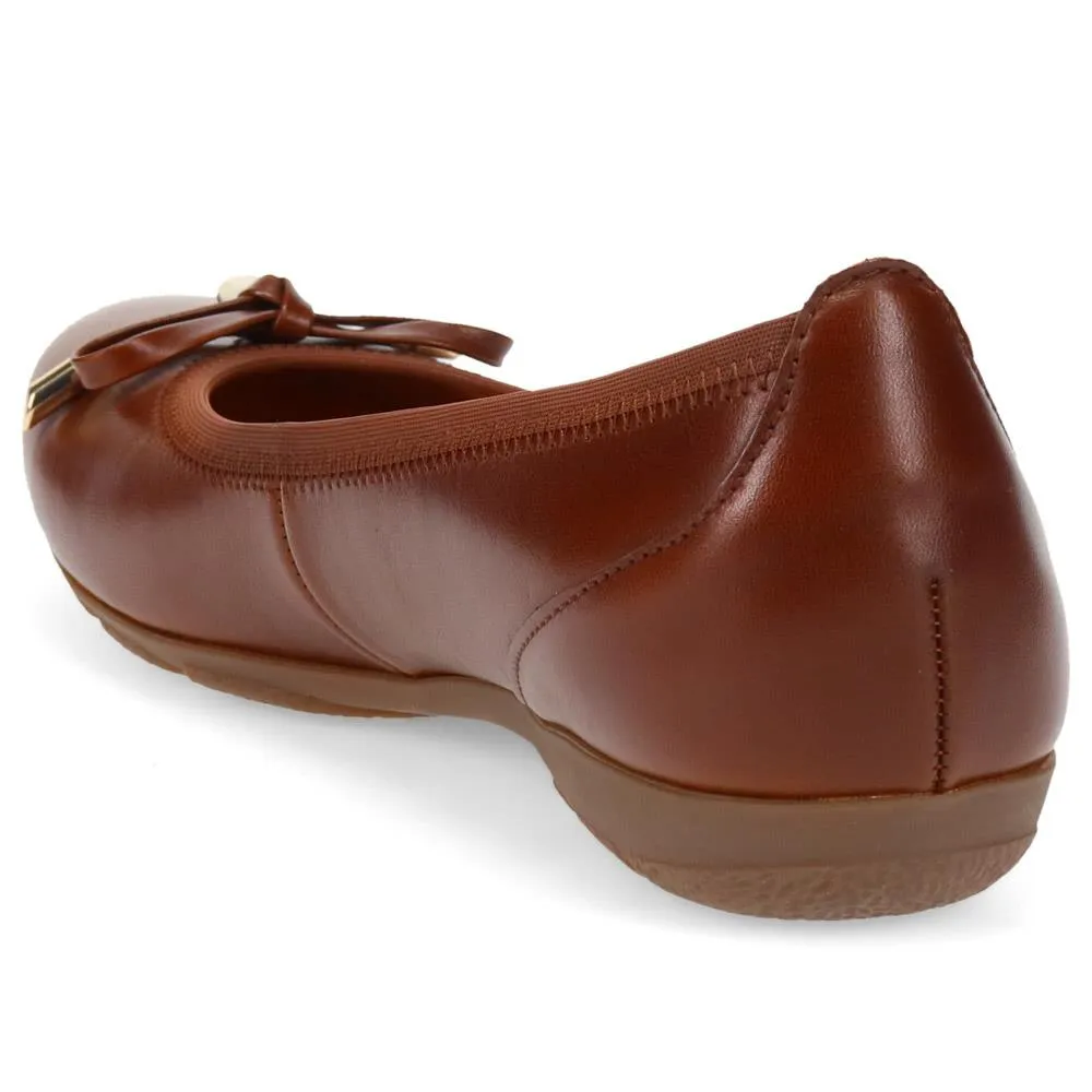 Leather Ballet Pumps - GAB36539 / 323 033