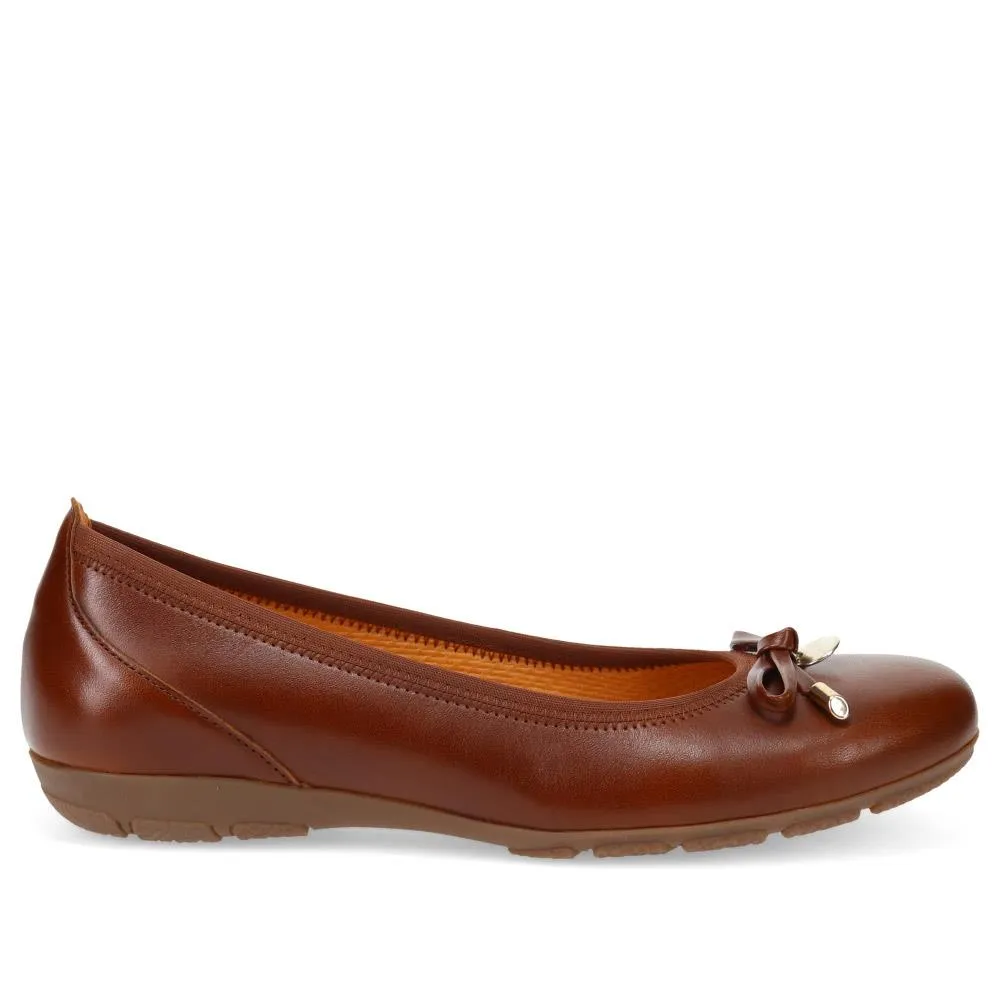 Leather Ballet Pumps - GAB36539 / 323 033