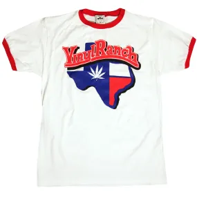 Legalize Texas Unisex Red Ringer