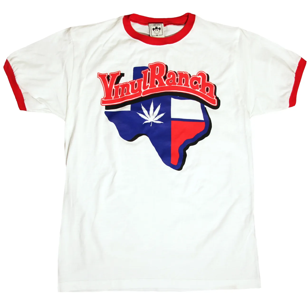 Legalize Texas Unisex Red Ringer