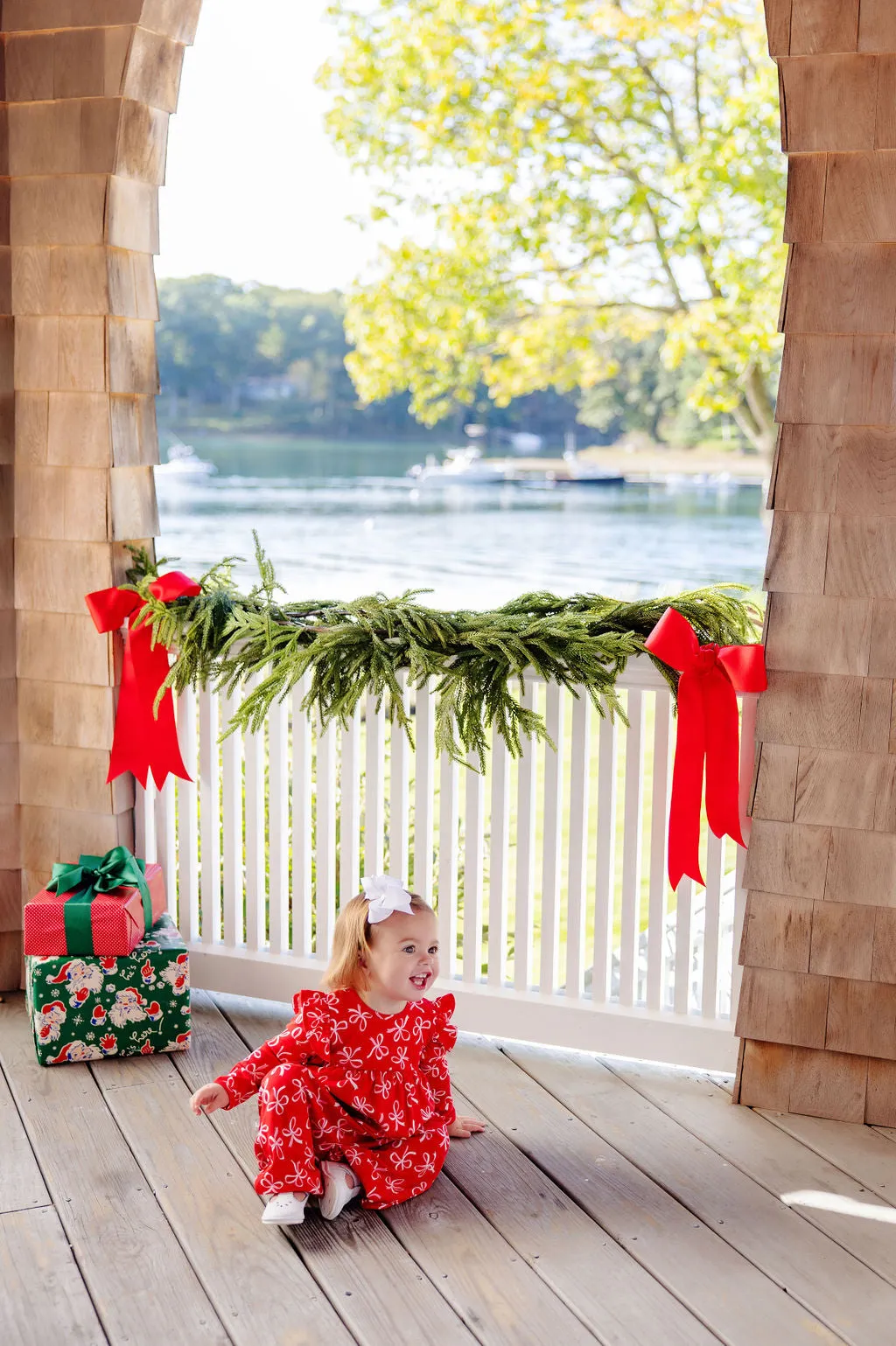 Leigh Ann Angel Sleeve Romper - Bustling Bows