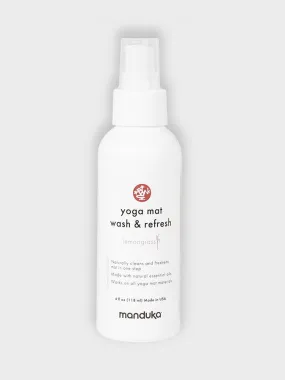 Manduka Yoga Mat Wash and Refresh - 4oz (118ml)