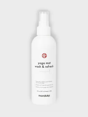 Manduka Yoga Mat Wash and Refresh - 8oz (237ml)