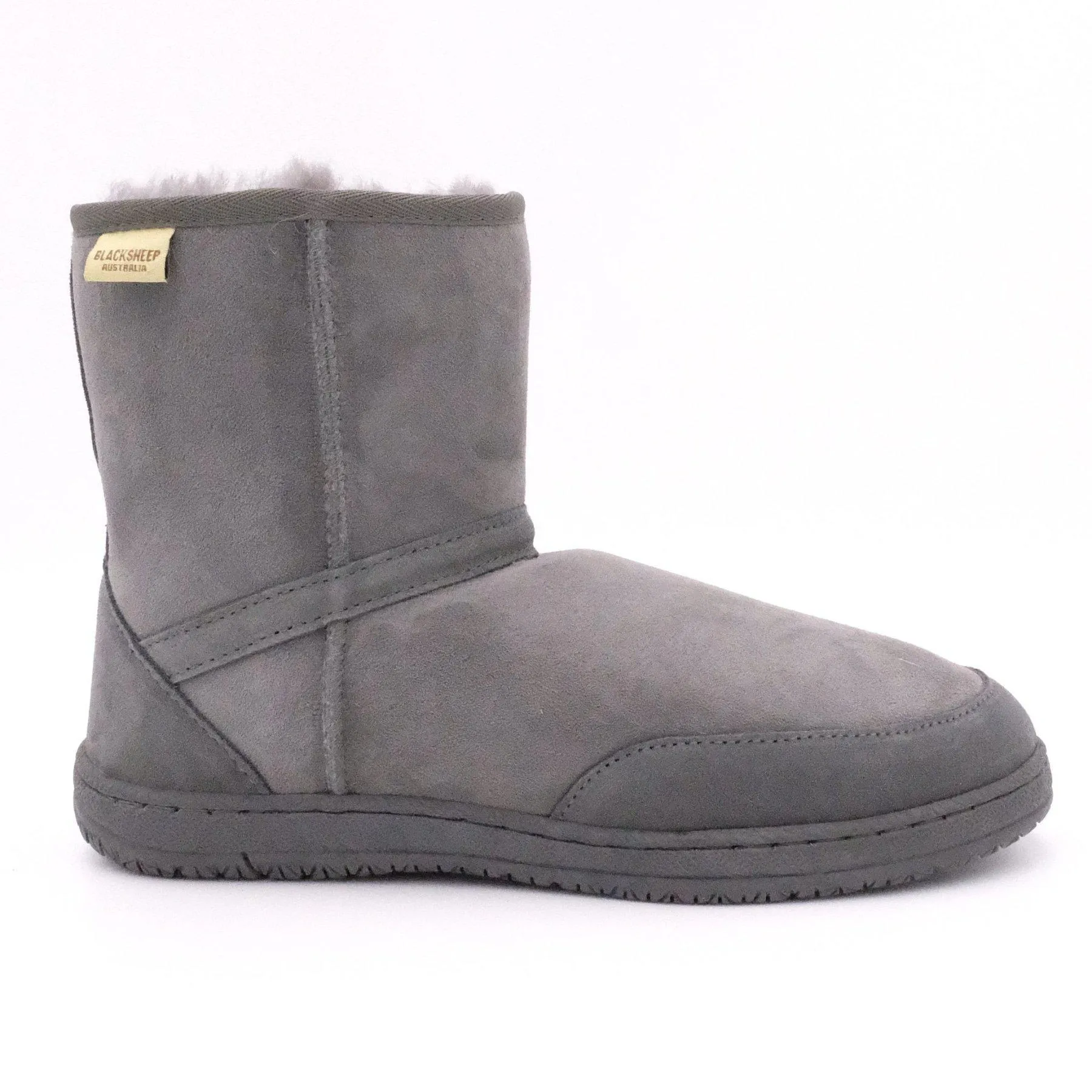 Mawson - Classic Men's Women's Sheepskin UGG Boot - Black Sheep Australia Medical Sheepskin Healthcare Range