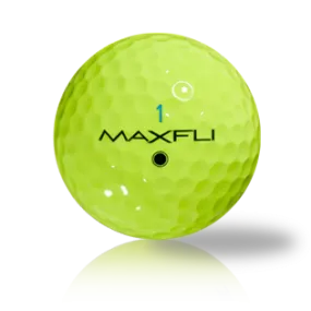 Maxfli Tour S Yellow