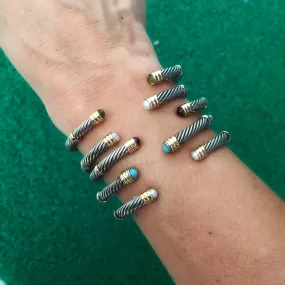 Mini Twist Bangle