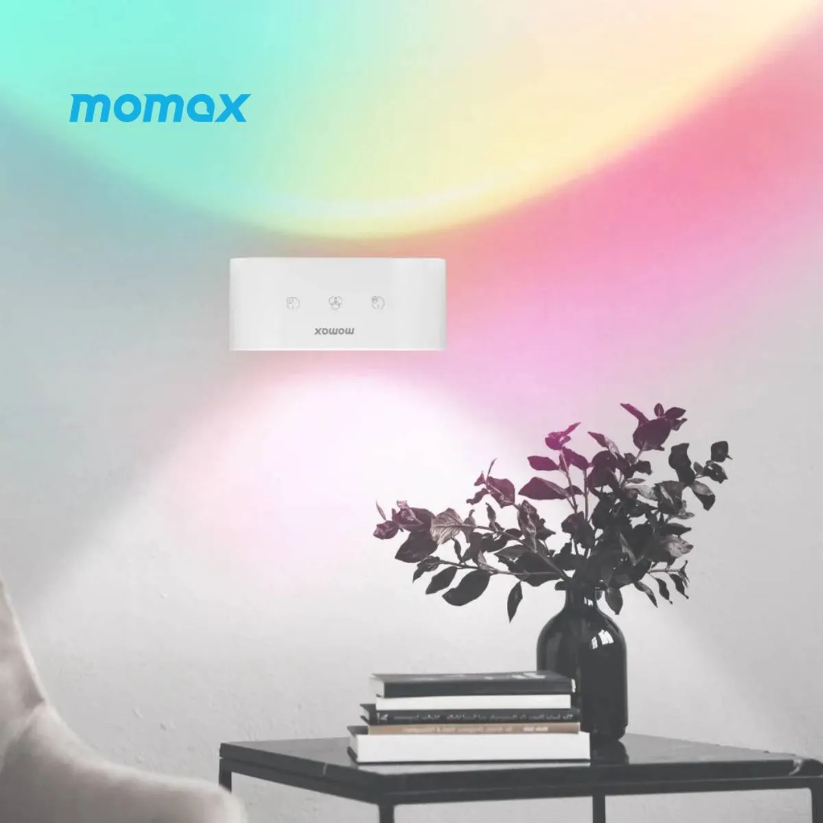 Momax Sanplux Mood Portable LED Mood-Light (QL13W)