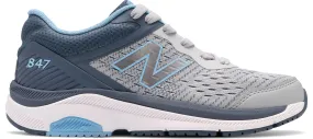 New Balance Women's WW847LG4 Light Aluminum Walking Shoe