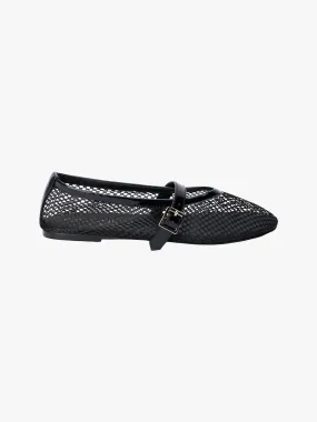 Nolita Mesh Mary Jane - Black