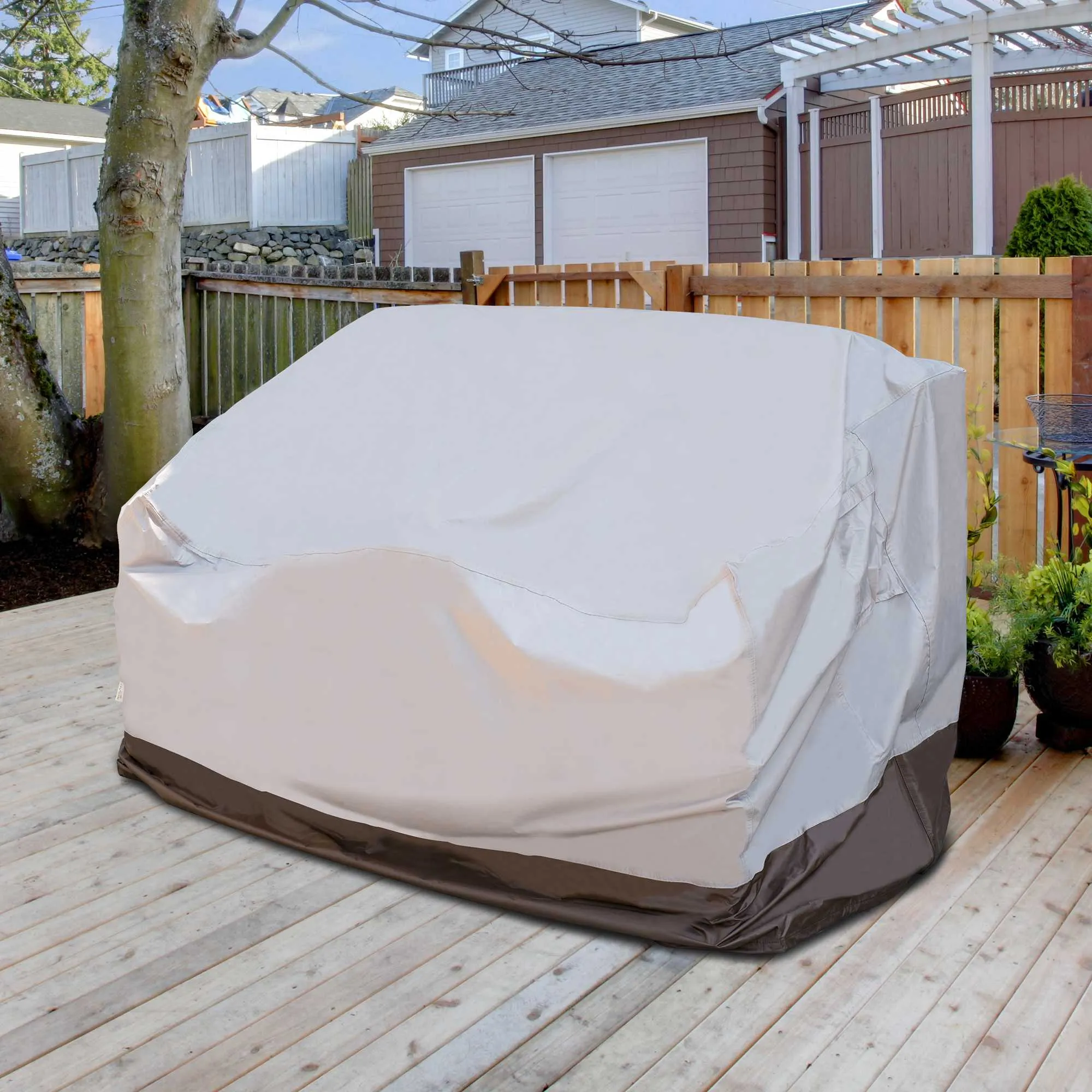 Ovios Outdoor Sofa Cover Waterproof for Kenard Series (Refer to the Dimension in Description)