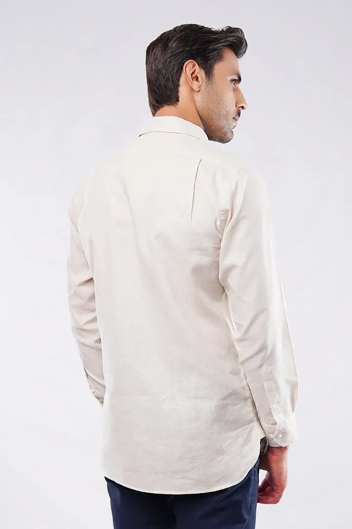 Oxford Shirt - Beige