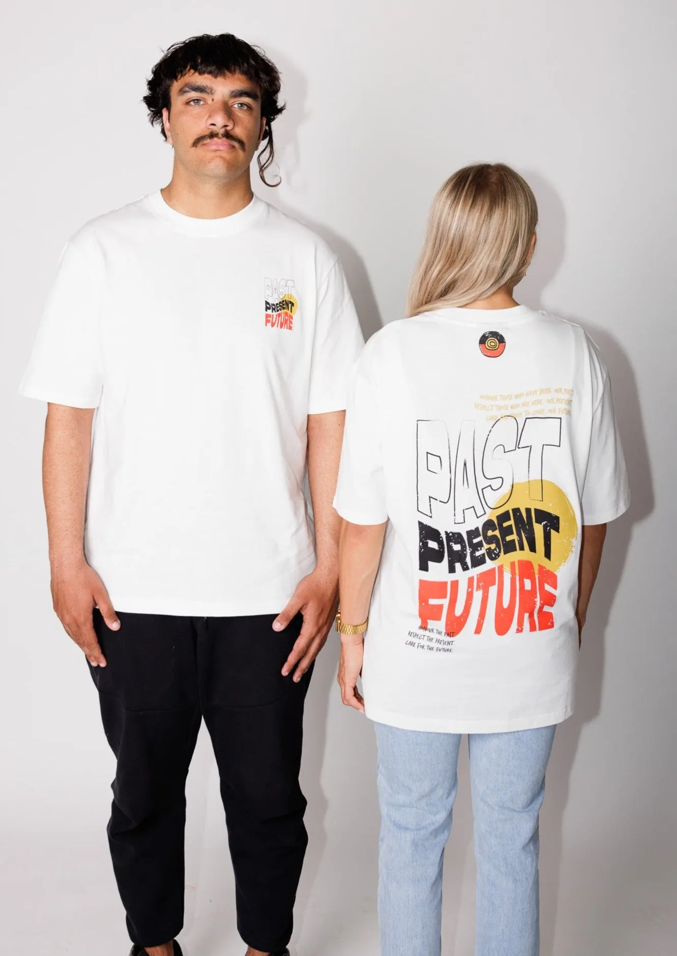 Past Present Future Tee