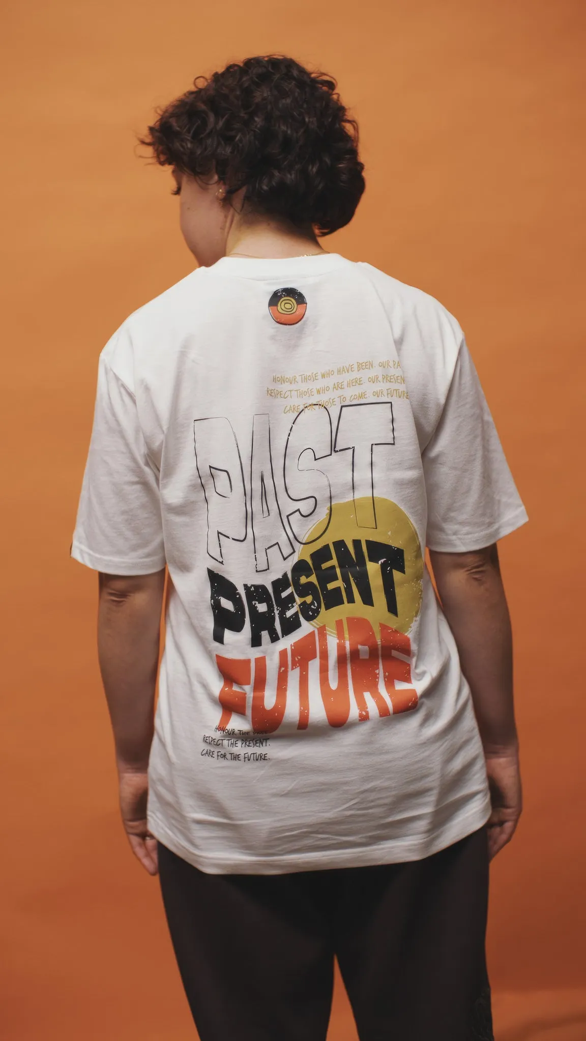 Past Present Future Tee