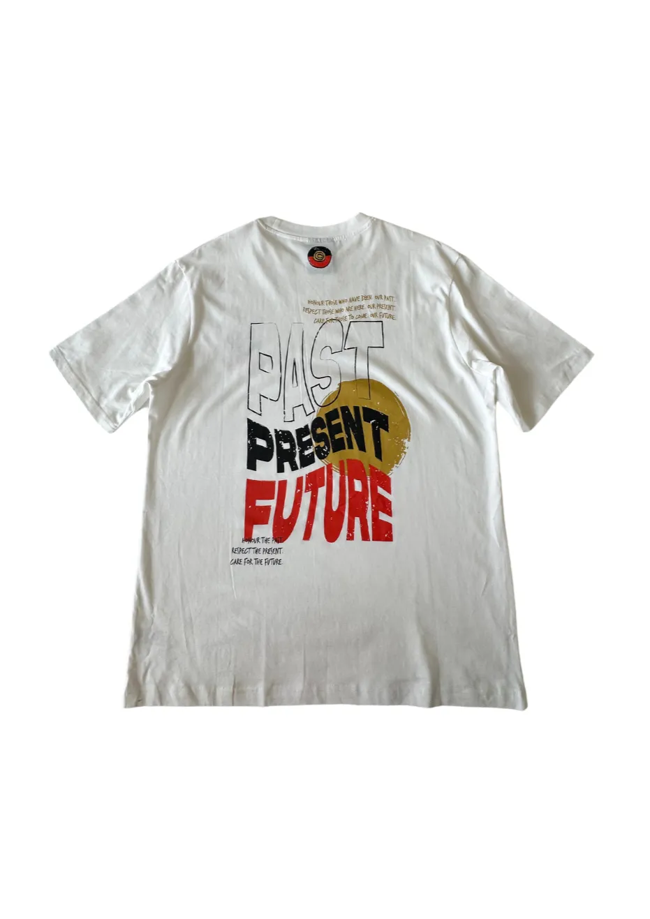 Past Present Future Tee