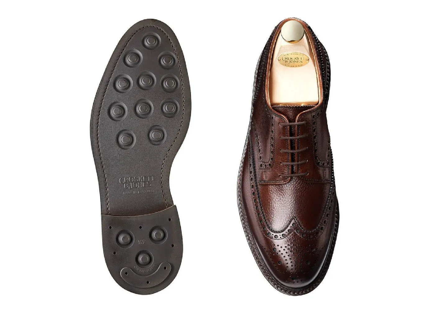 Pembroke Dark Brown Scotch Grain [PRE-ORDER]