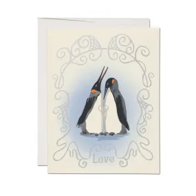 Penguin Love Card