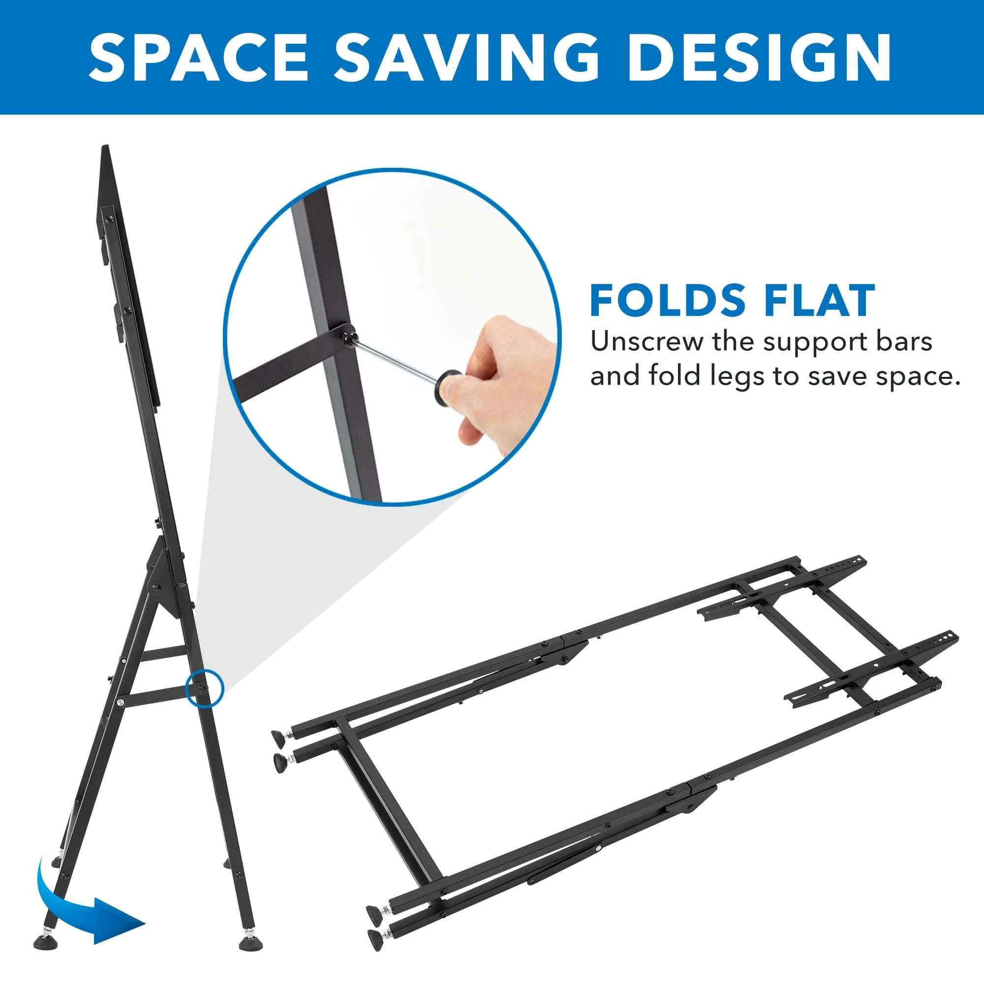 Portable TV Display Stand