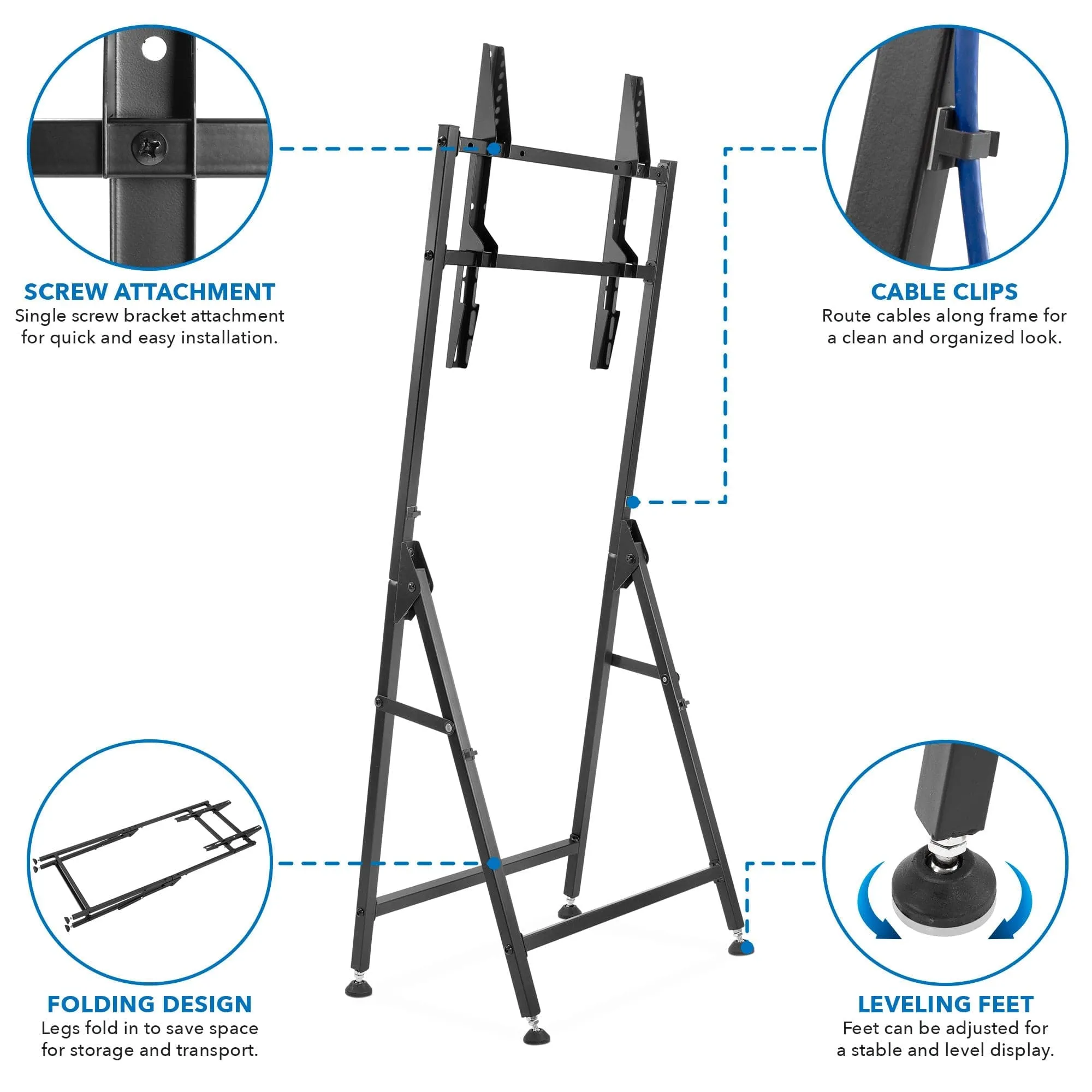 Portable TV Display Stand