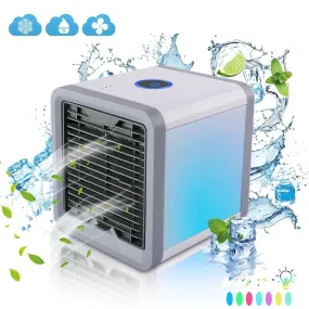 Portable USB Air Conditioner (7 Color LED)