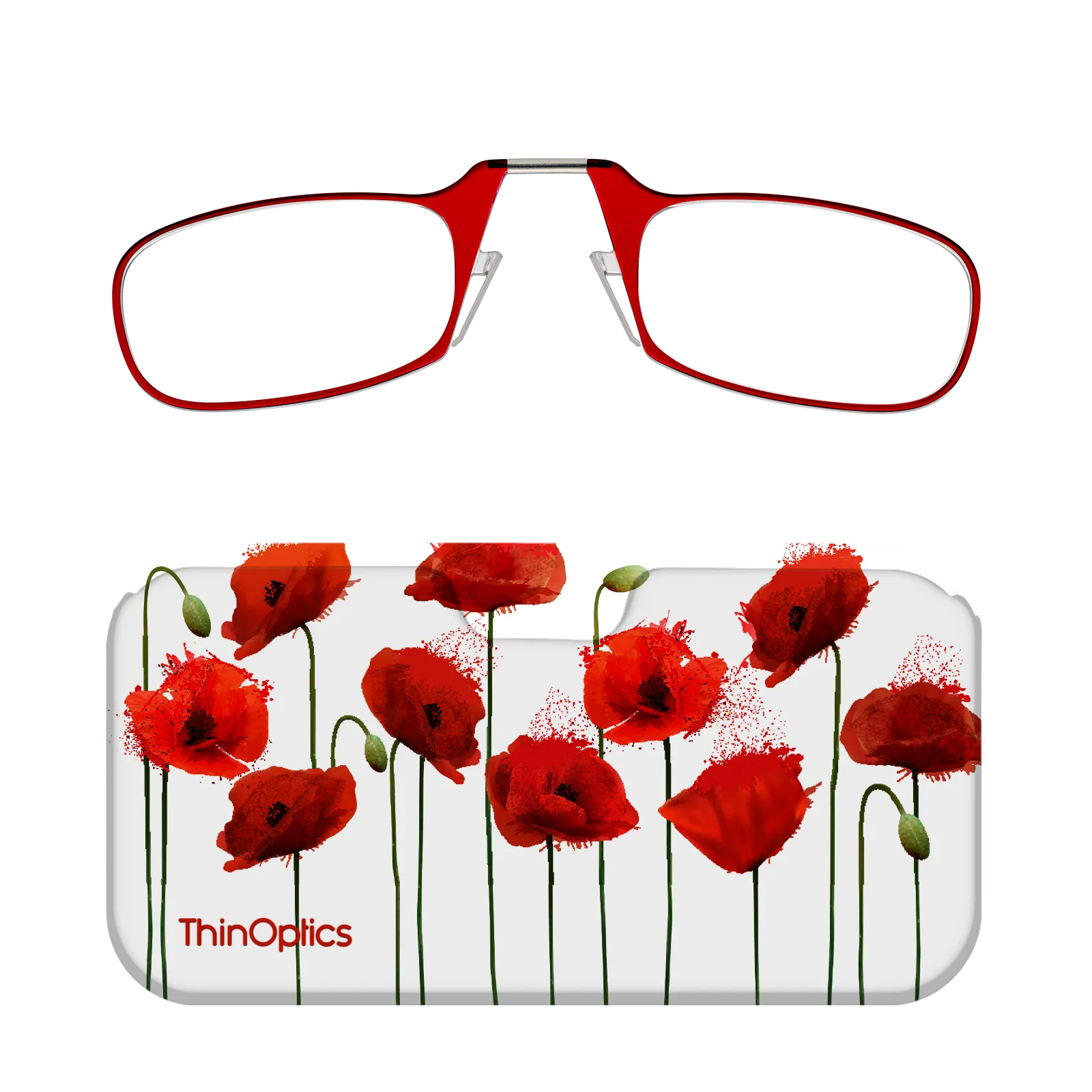 Readers   Red Poppies Universal Pod