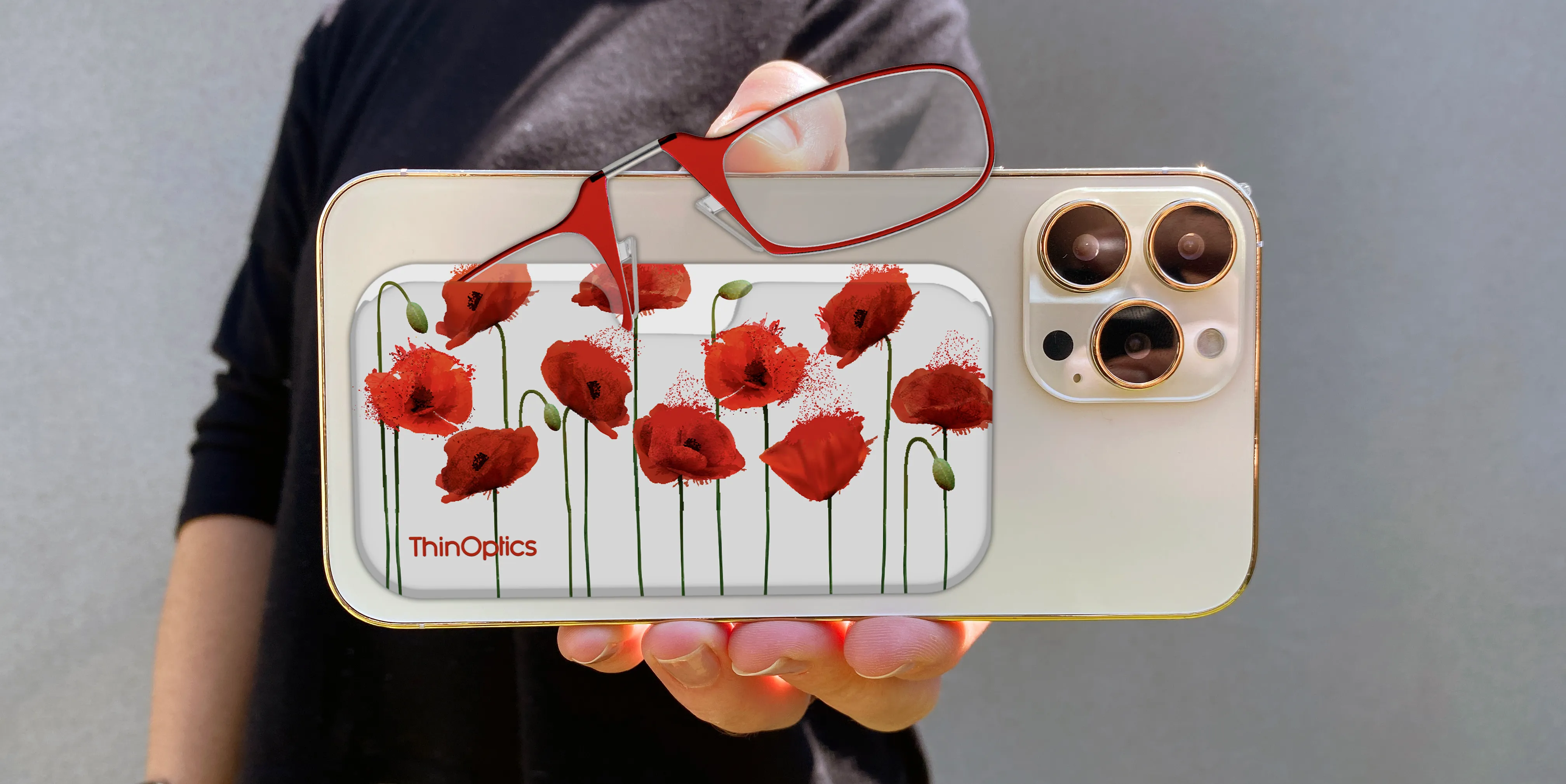 Readers   Red Poppies Universal Pod