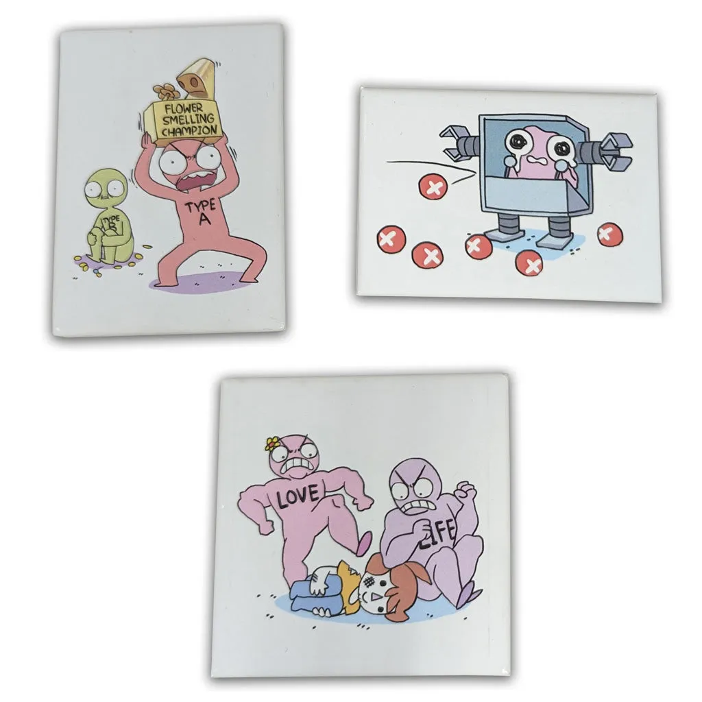 Shen Comix Magnets