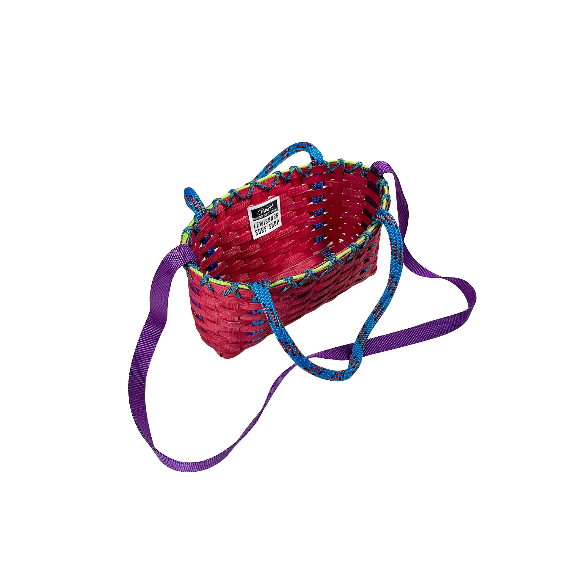 Small Orchard Basket - Red