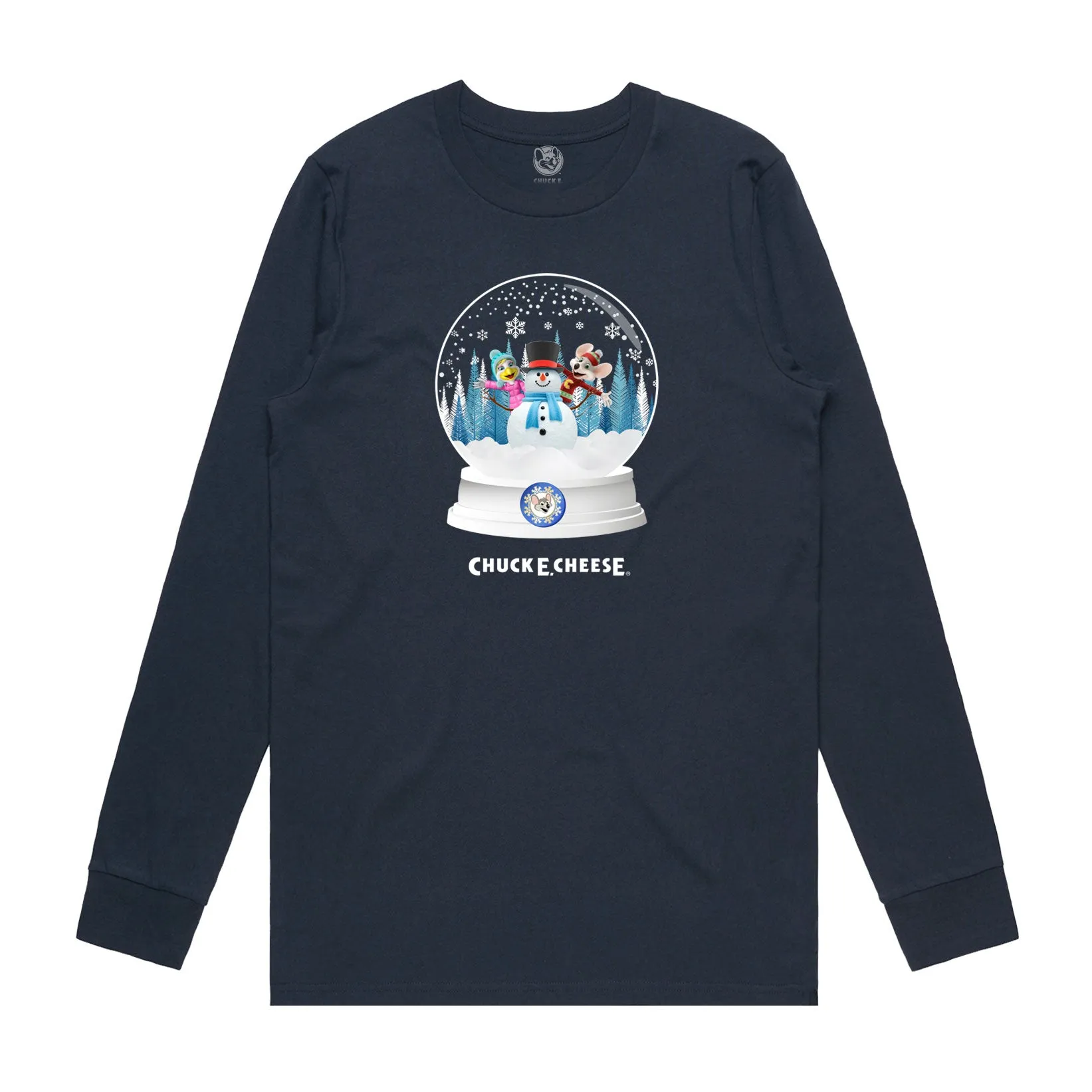 Snow Globe LS Tee (Adult)