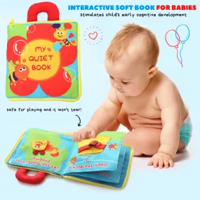 Soft & Interactive Educational Cloth Book