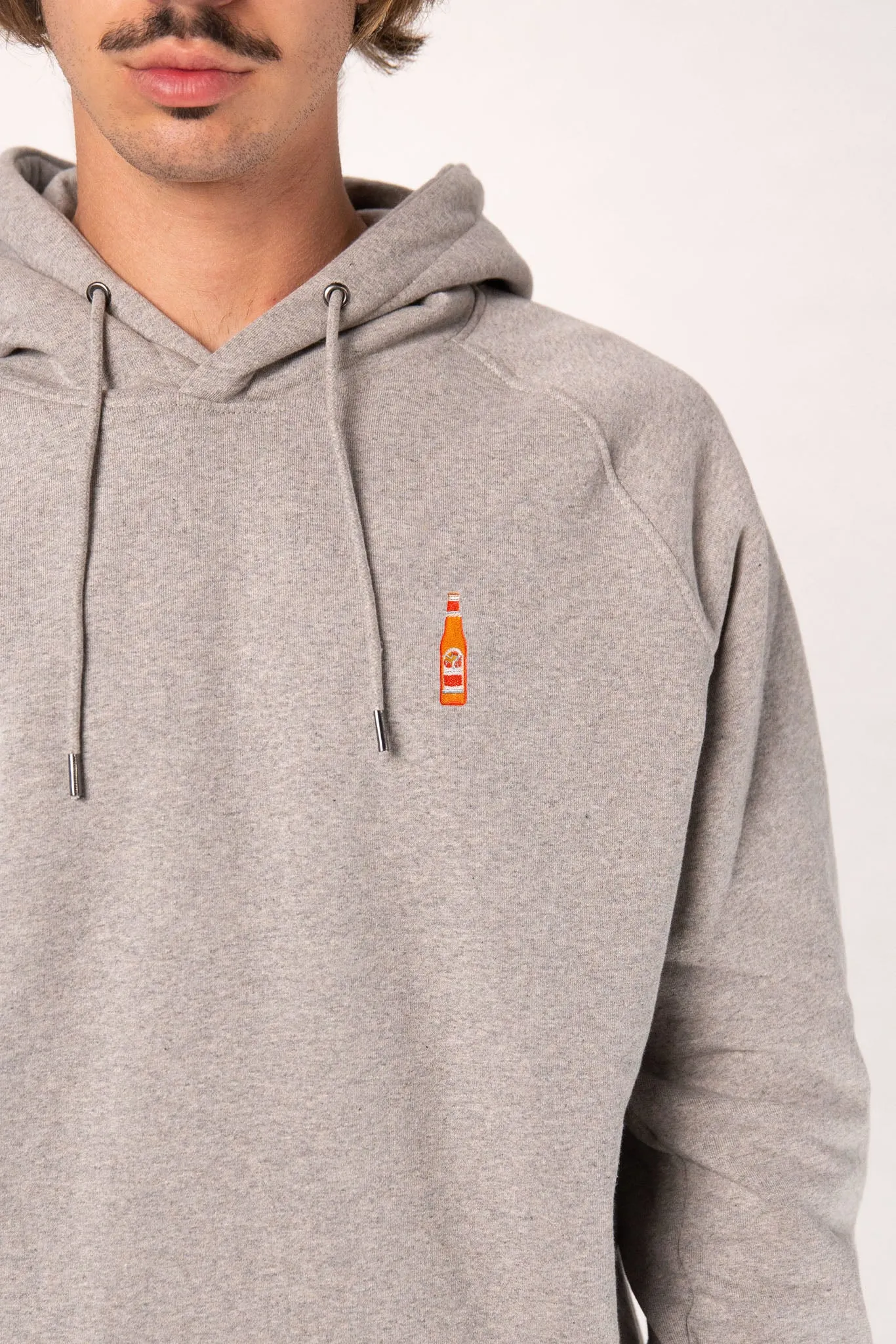 Somersby Orange Spritz | Bestickter Bio-Baumwoll Männer Hoodie