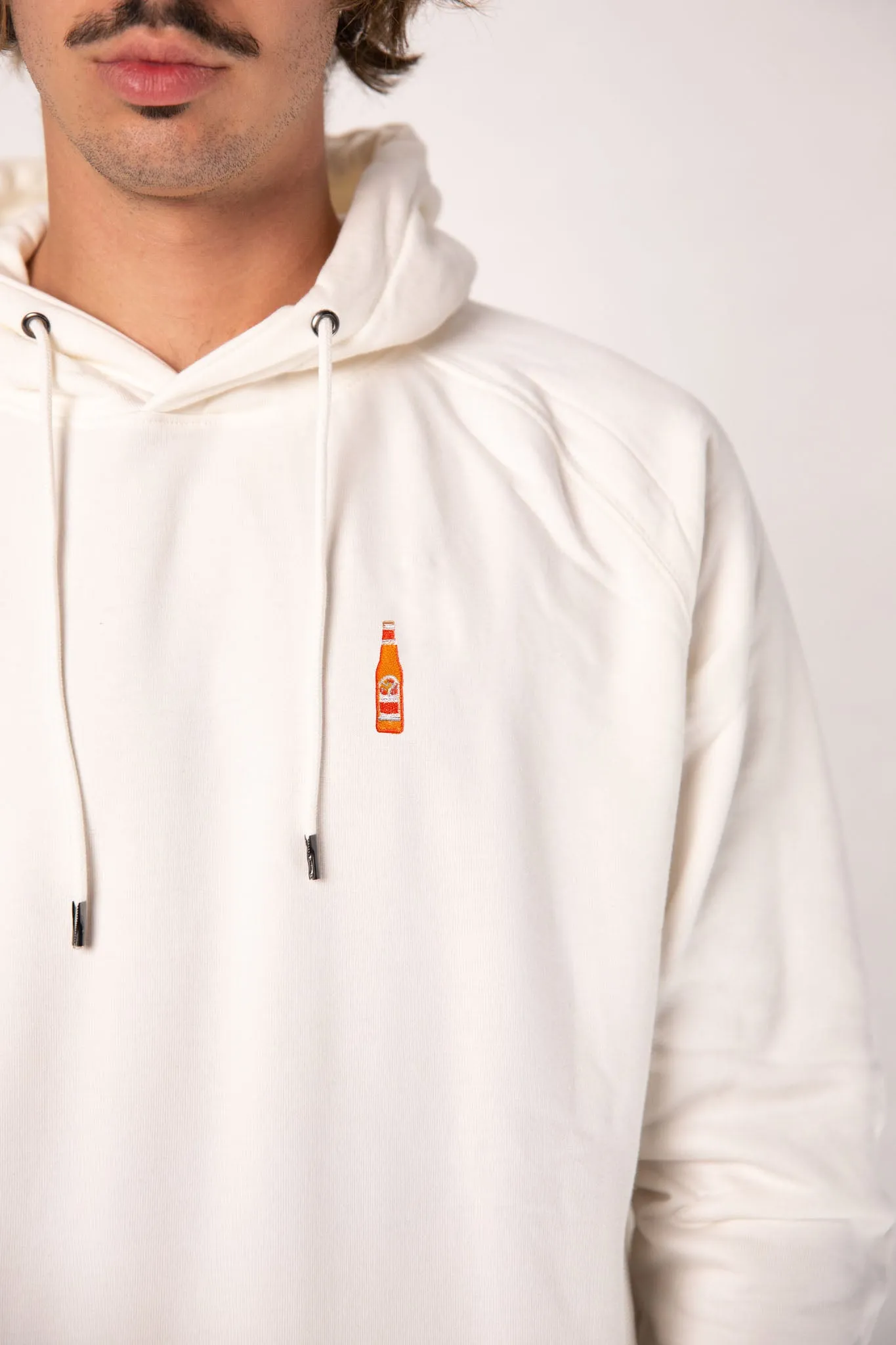 Somersby Orange Spritz | Bestickter Bio-Baumwoll Männer Hoodie