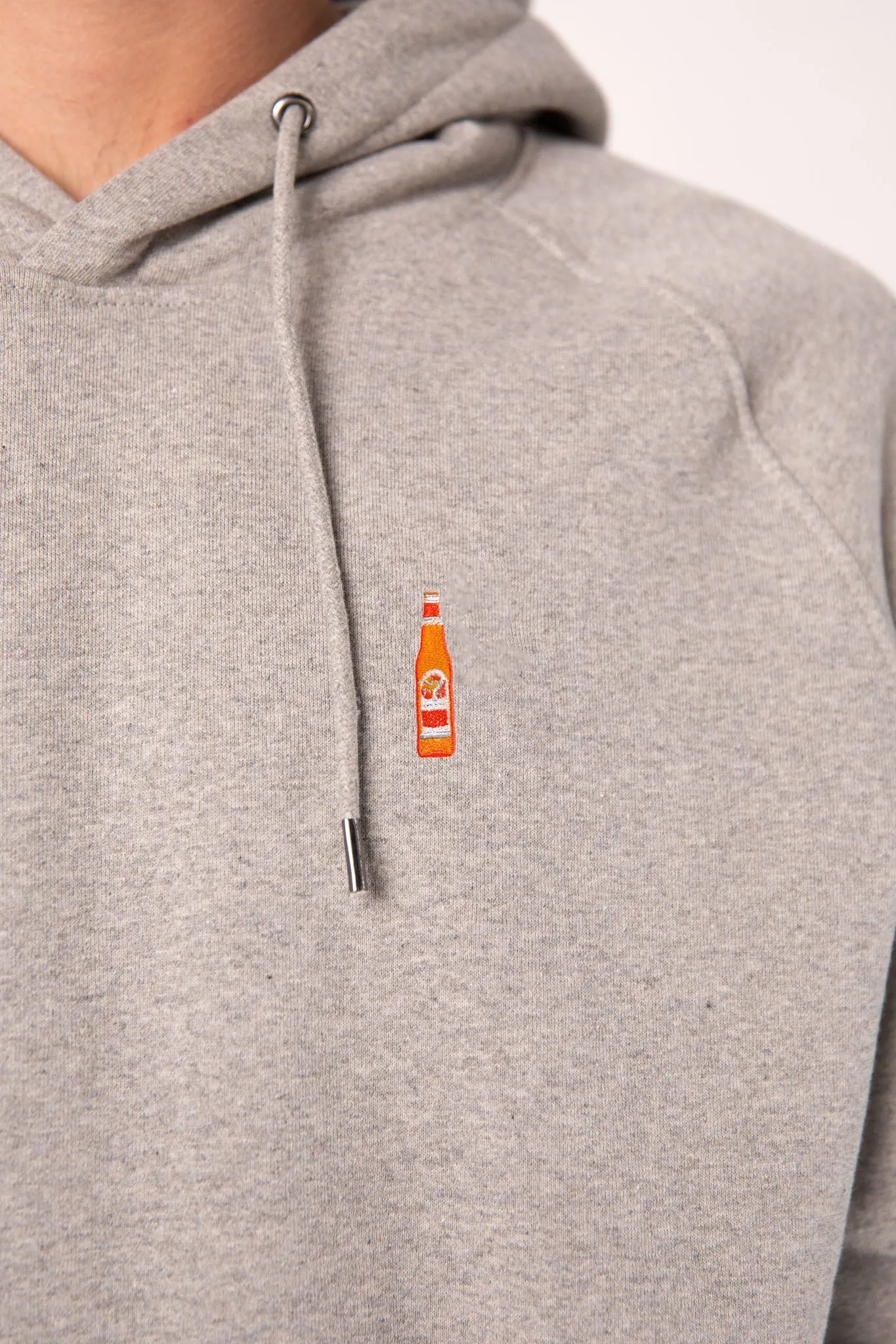 Somersby Orange Spritz | Bestickter Bio-Baumwoll Männer Hoodie