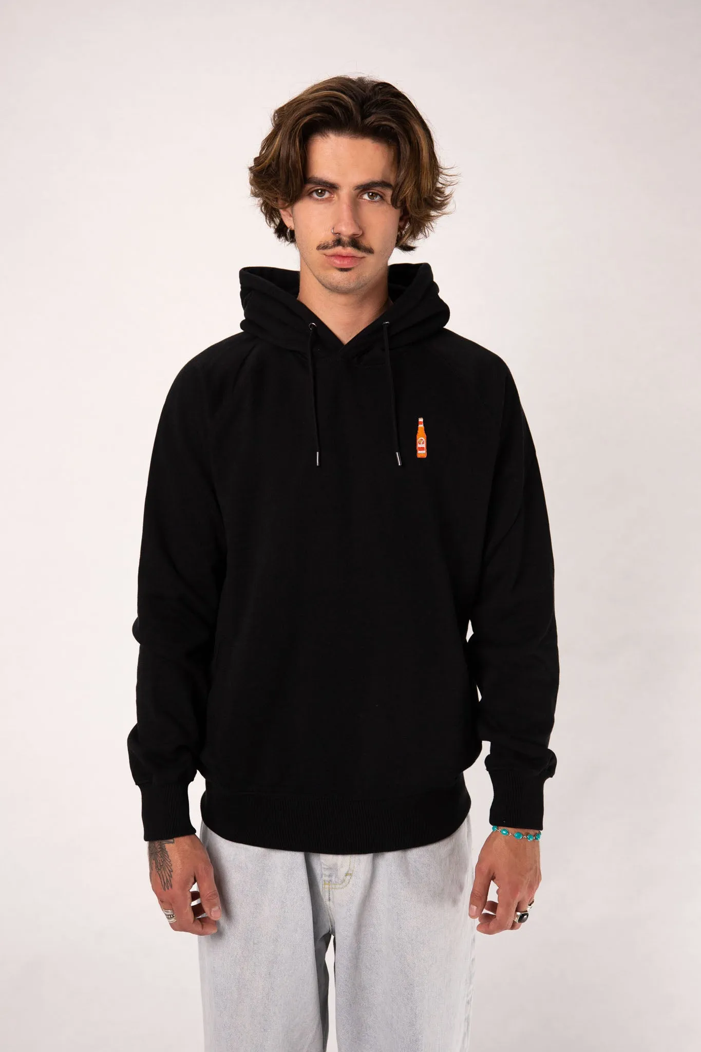 Somersby Orange Spritz | Bestickter Bio-Baumwoll Männer Hoodie