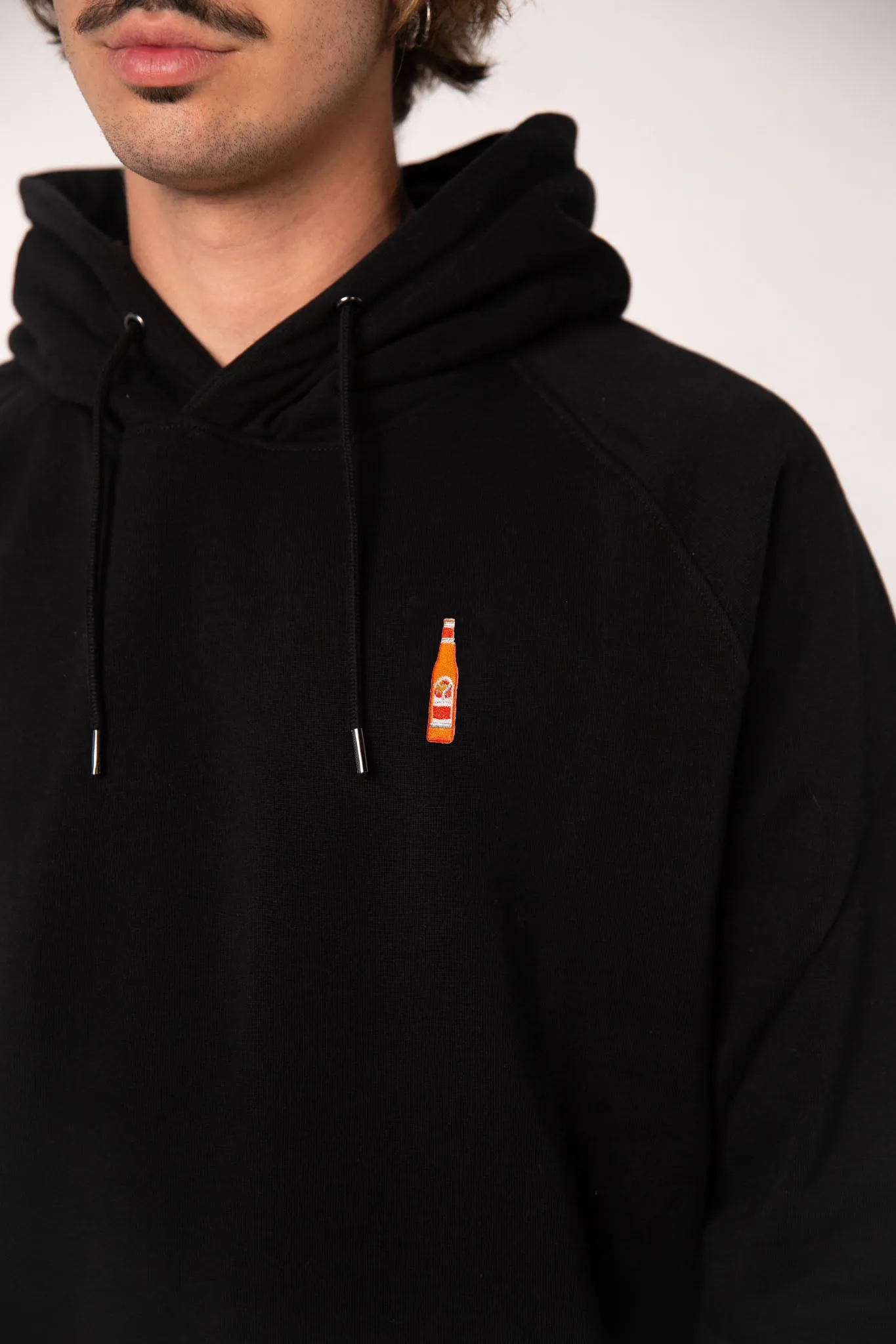 Somersby Orange Spritz | Bestickter Bio-Baumwoll Männer Hoodie