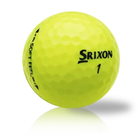 Srixon Soft Feel Yellow