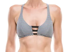 Stripe | Sporty Swim Top