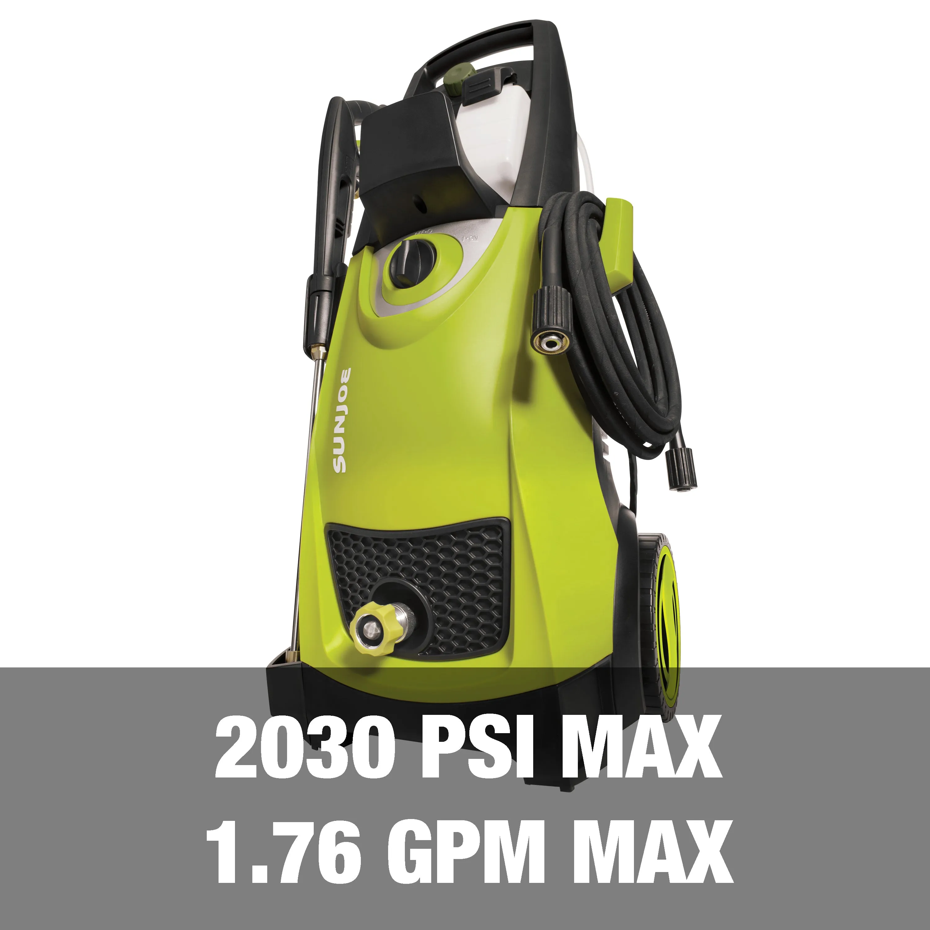 Sun Joe SPX3000 Superior Cleaning Bundle | Pressure Washer W/ 5-pc Accessory Kit