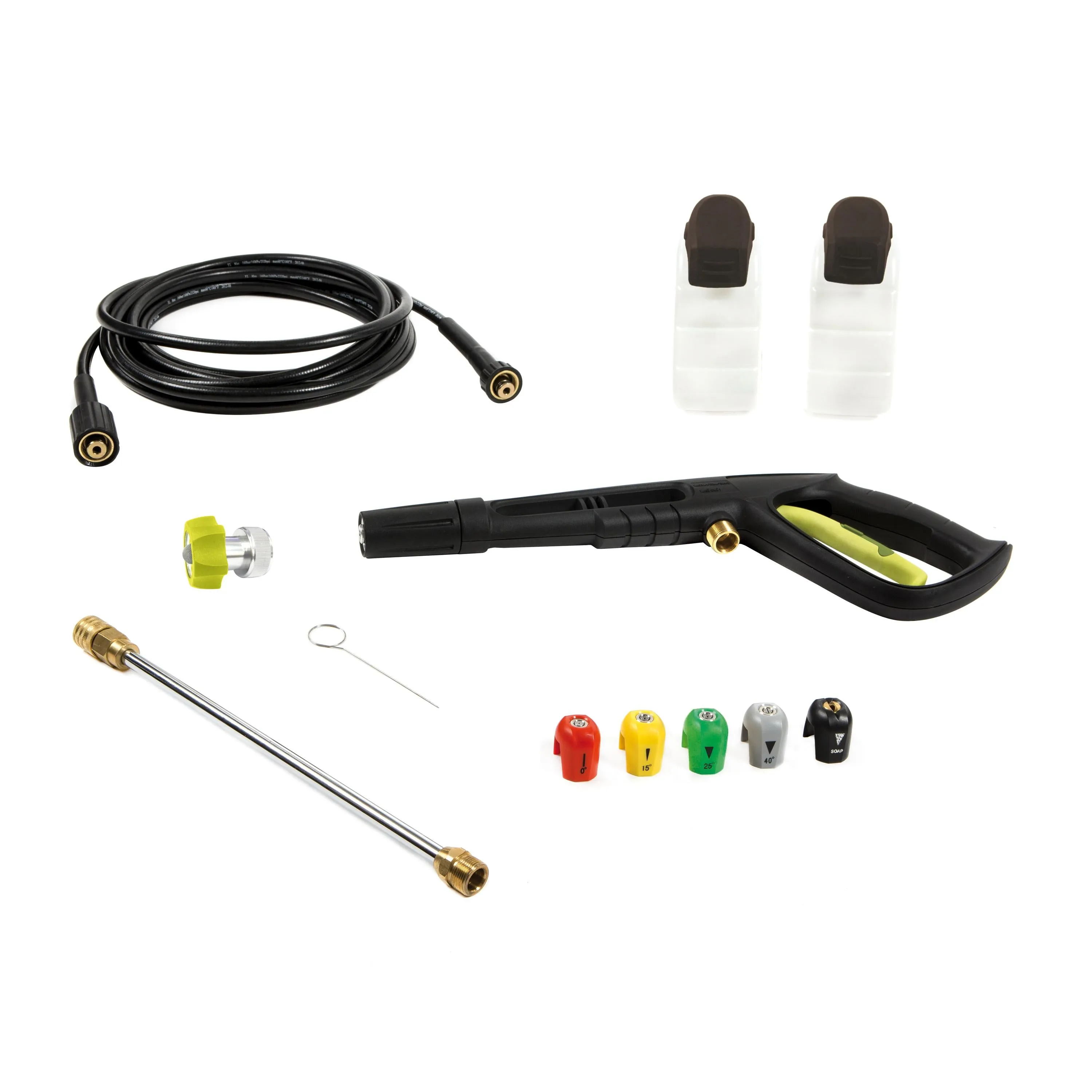 Sun Joe SPX3000 Superior Cleaning Bundle | Pressure Washer W/ 5-pc Accessory Kit