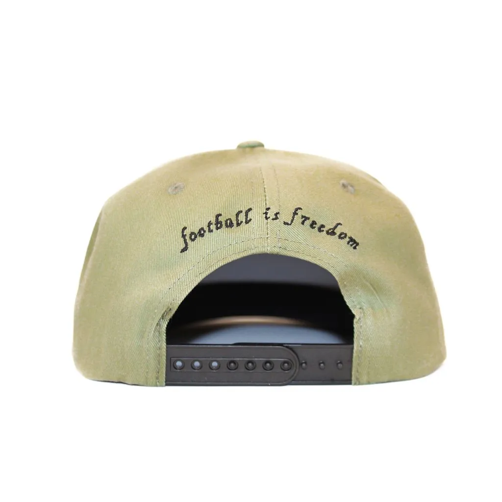 Talisman & Co. - Football is Freedom Cap