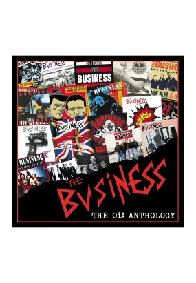 The Business - The Oi Anthology - 2 CD