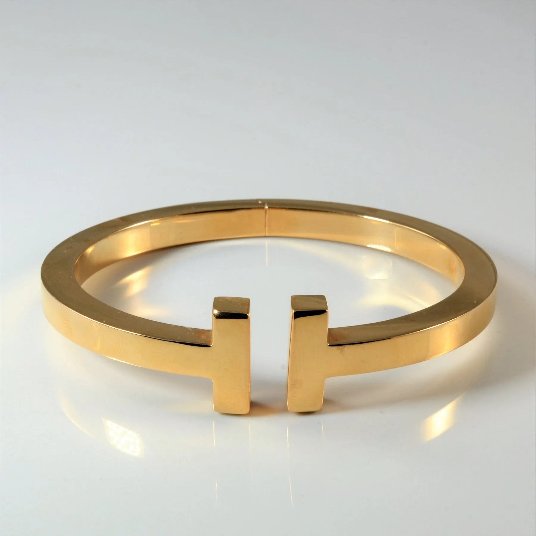 'Tiffany & Co.' T Square Bracelet | 6.25" |