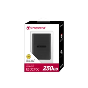 Transcend ESD270C 256GB Lightweight Portable SSD