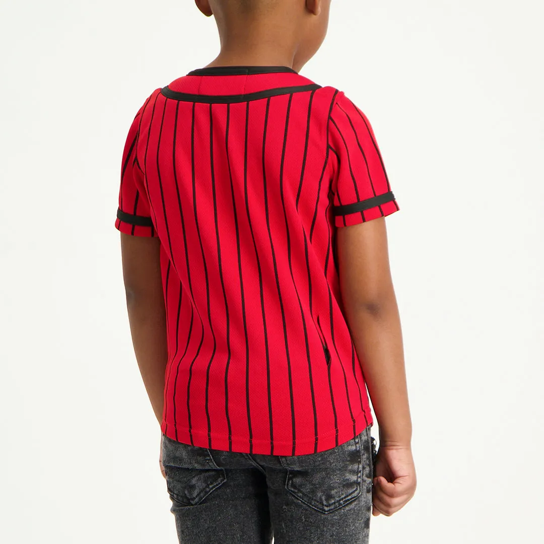 Trb Printed Baseball top