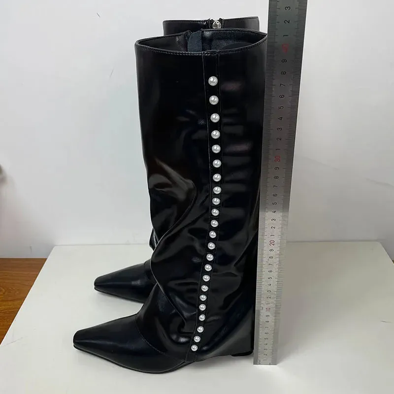 Trendy Chic Stylish Comfortable Elegant Feminine Unique Knee High Boots