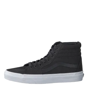 Ua Sk8-hi Mono Canvas Asphalt