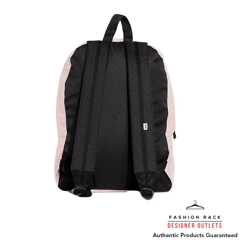 Vans Realm Backpack English Rose Black