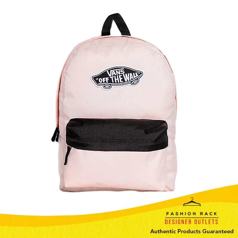 Vans Realm Backpack English Rose Black